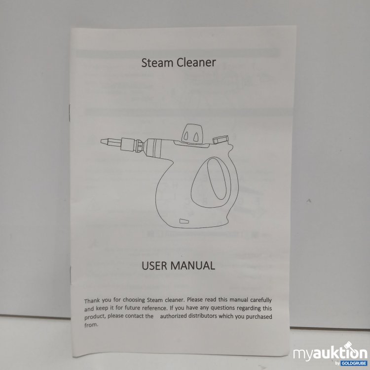 Artikel Nr. 523872: Dampfreiniger