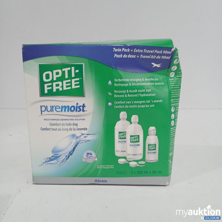 Artikel Nr. 793872 Artikel Nr. 793872: Opti Free puremoist Twin Pack