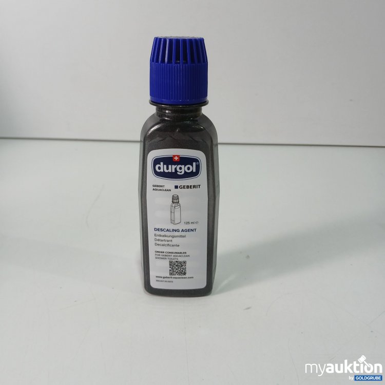 Artikel Nr. 797872 Artikel Nr. 797872: Durgol Geberit Aquaclean 125ml