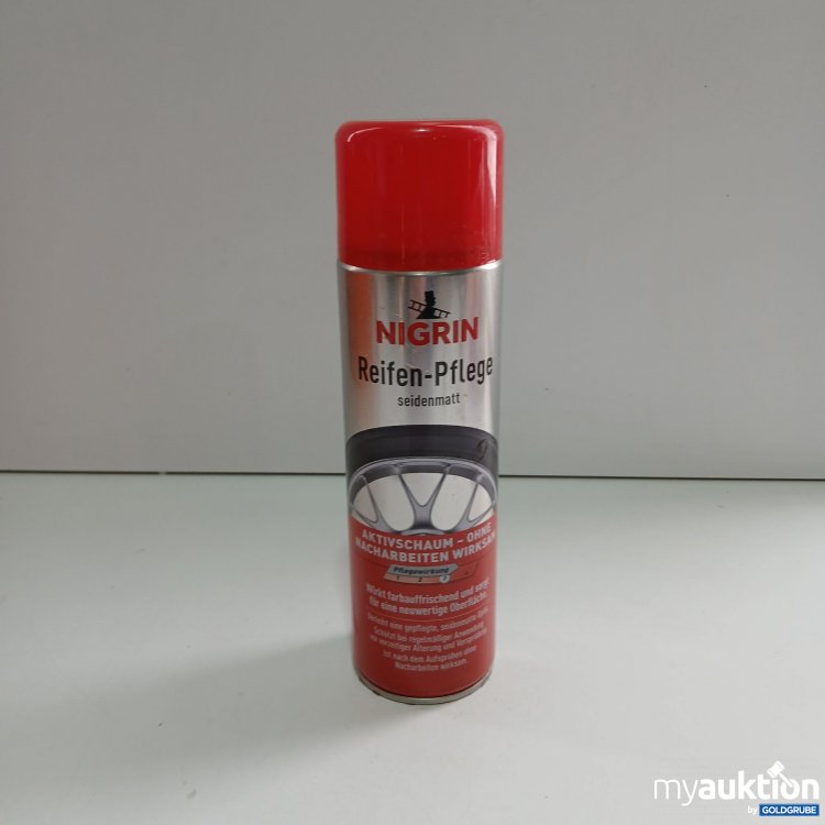 Artikel Nr. 810872 Artikel Nr. 810872: Nigrin Reifen-Pflege Seidenmatt 500ml