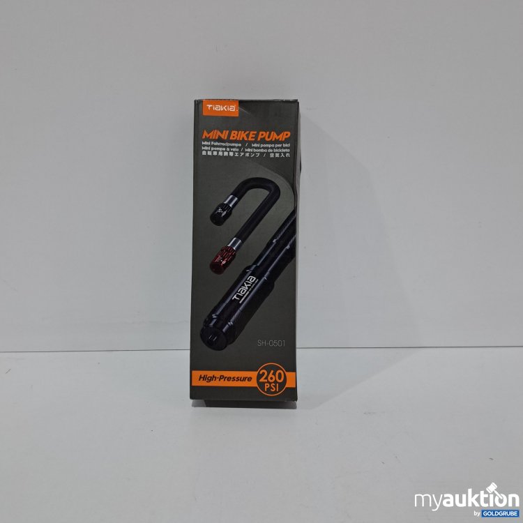 Artikel Nr. 811872 Artikel Nr. 811872: Mini Bike Pump 260 PSI
