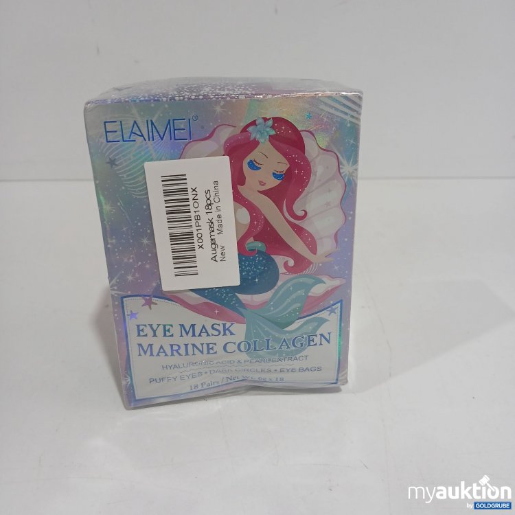 Artikel Nr. 812872: Elaimei Eye Mask Marine Collagen 18Stk