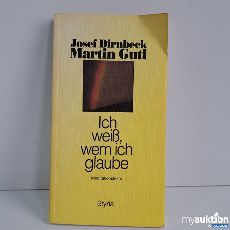 Artikel Nr. 816872 Artikel Nr. 816872: Ich weiß, wem ich glaube