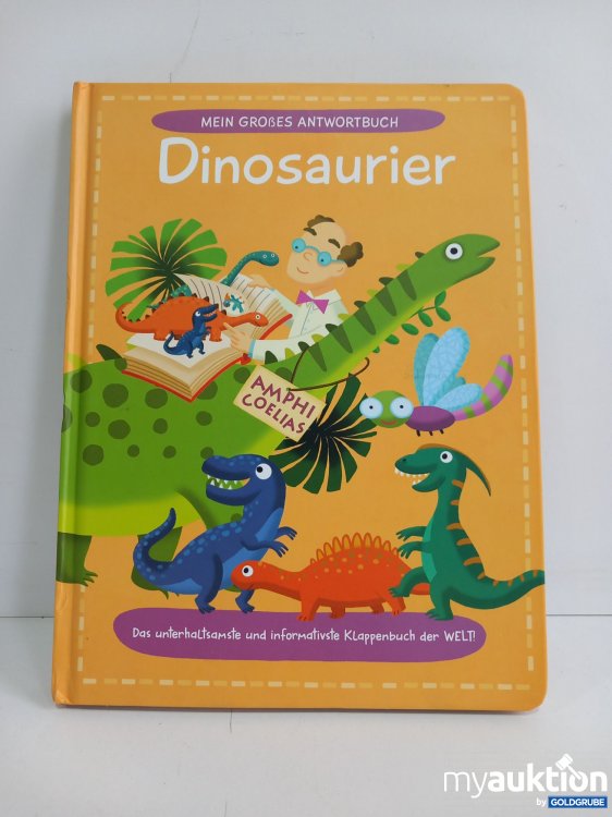 Artikel Nr. 821872 Artikel Nr. 821872: Books Mein großes Antwortbuch Dinosaurier