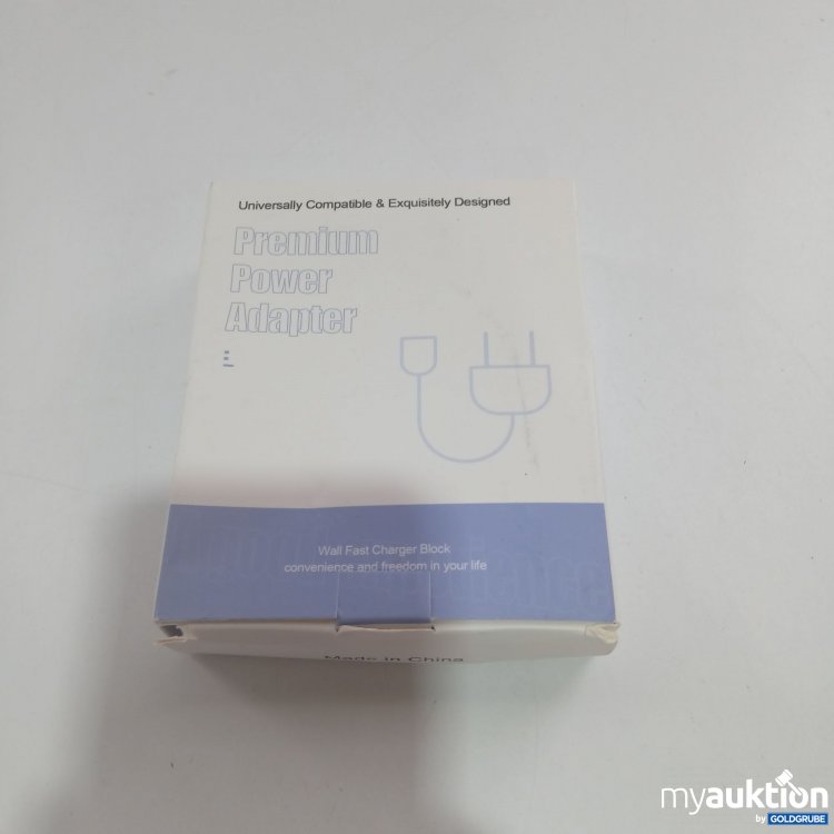 Artikel Nr. 826872 Artikel Nr. 826872: Premium Power Adapter
