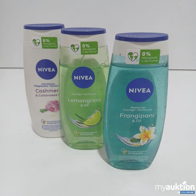 Artikel Nr. 844872: Nivea Shower Gel 3x250ml