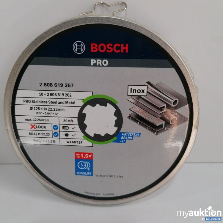 Artikel Nr. 850872 Artikel Nr. 850872: Bosch Pro 2608 619 266