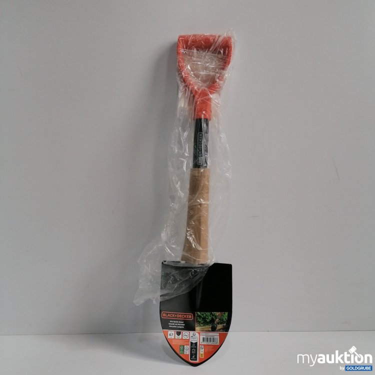 Artikel Nr. 859872 Artikel Nr. 859872: Black + Decker Schaufel mit Ministiel ca 67 cm