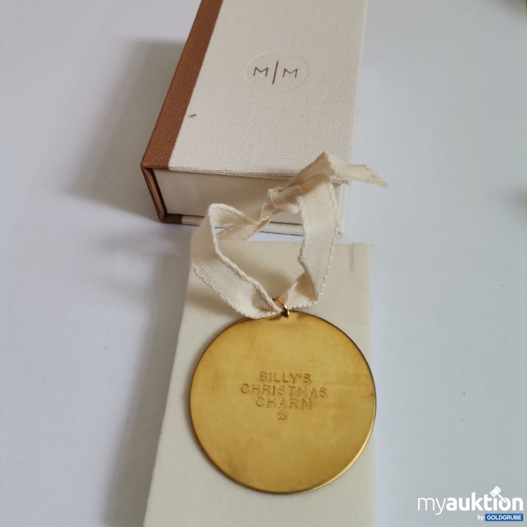 Artikel Nr. 860872: Made by Mary Billy's Christmas charm