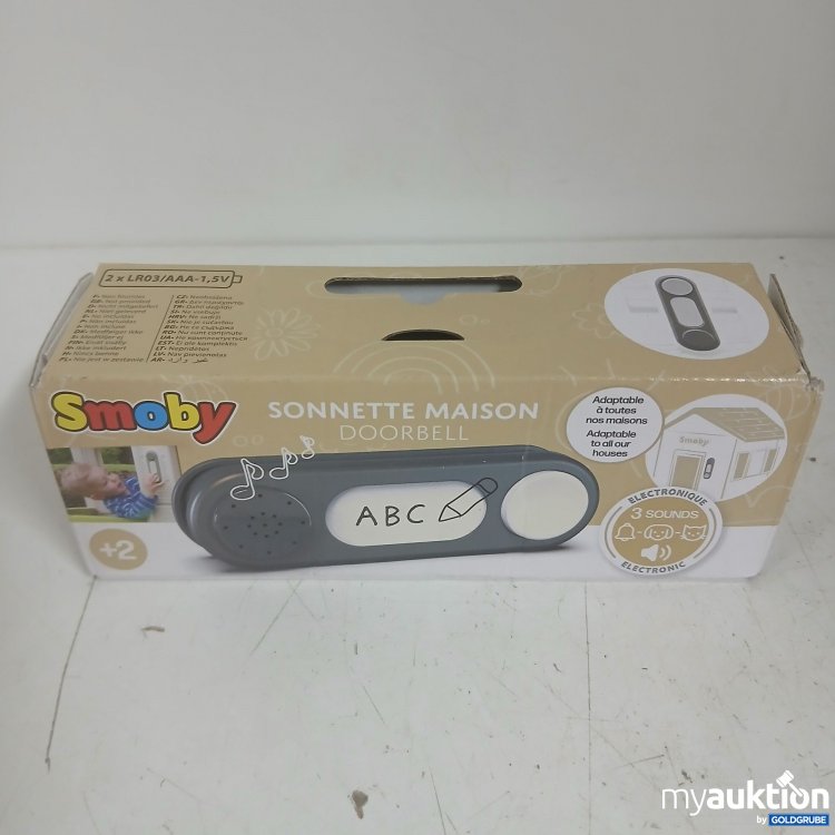 Artikel Nr. 875872 Artikel Nr. 875872: Smoby Sonnette Maison Doorbell