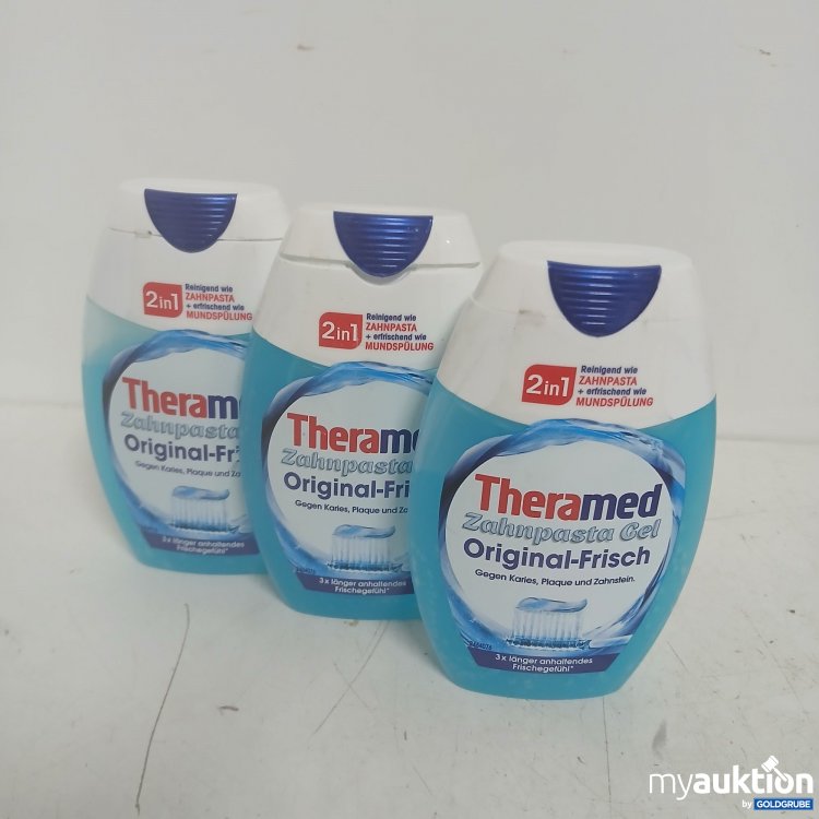 Artikel Nr. 877872: Theramed Zahnpasta Gel 75ml