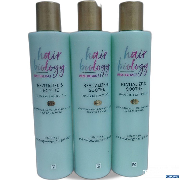 Artikel Nr. 885872: Hair biology Revitalize & Sooth Shampoo je 250ml 
