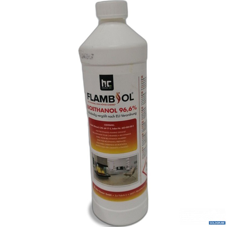 Artikel Nr. 886872: Hc Flambol Bioethanol 96,6% 1L
