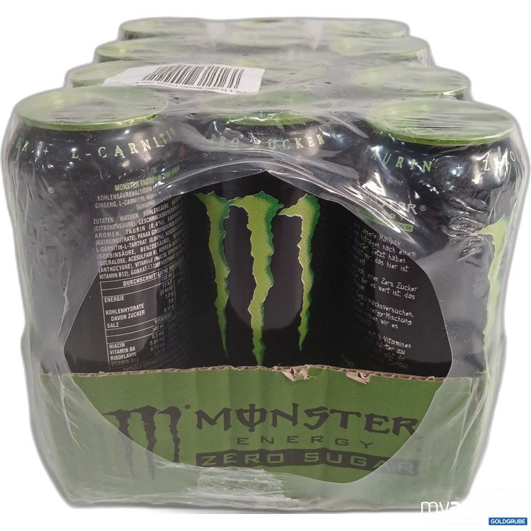 Artikel Nr. 888872 Artikel Nr. 888872: Monster Energy Zero Sugar 12x0,5L