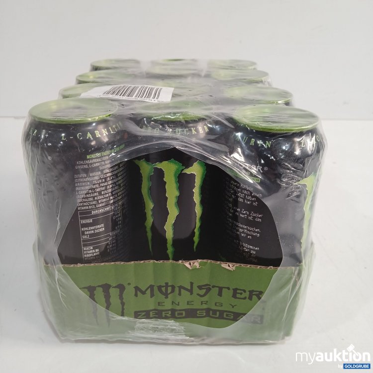 Artikel Nr. 888872 Artikel Nr. 888872: Monster Energy Zero Sugar 12x0,5L
