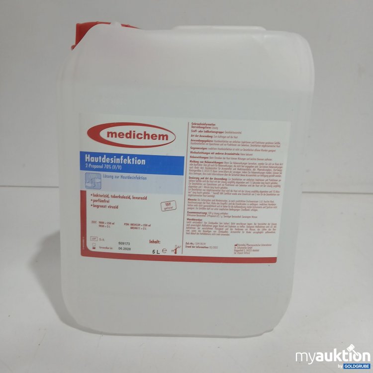 Artikel Nr. 892872: Medichem Hautdesinfektion 5L 