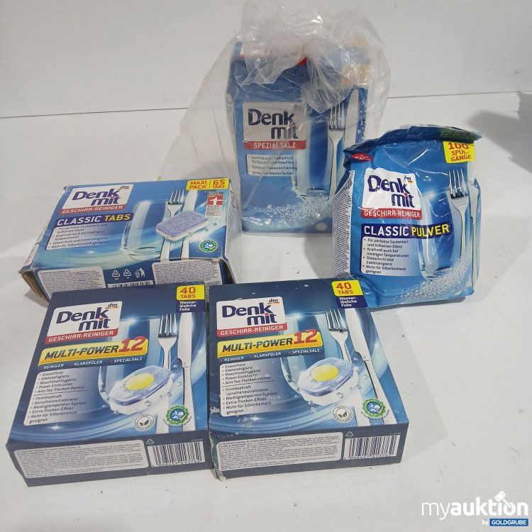 Artikel Nr. 893872: Diverse Denk mit Geschirr Reiniger Zubehör 