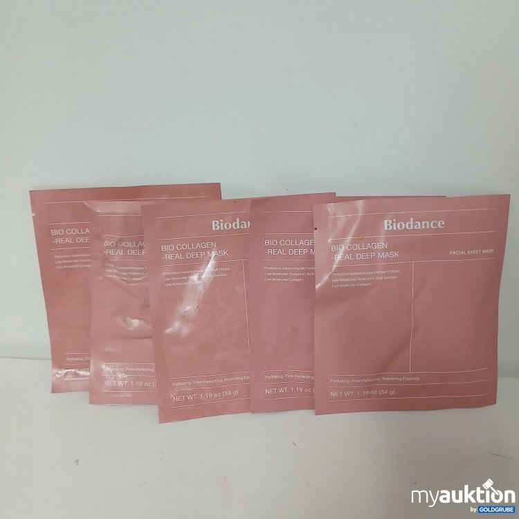 Artikel Nr. 897872: Biodance Bio Collagen Real Deep Mask 