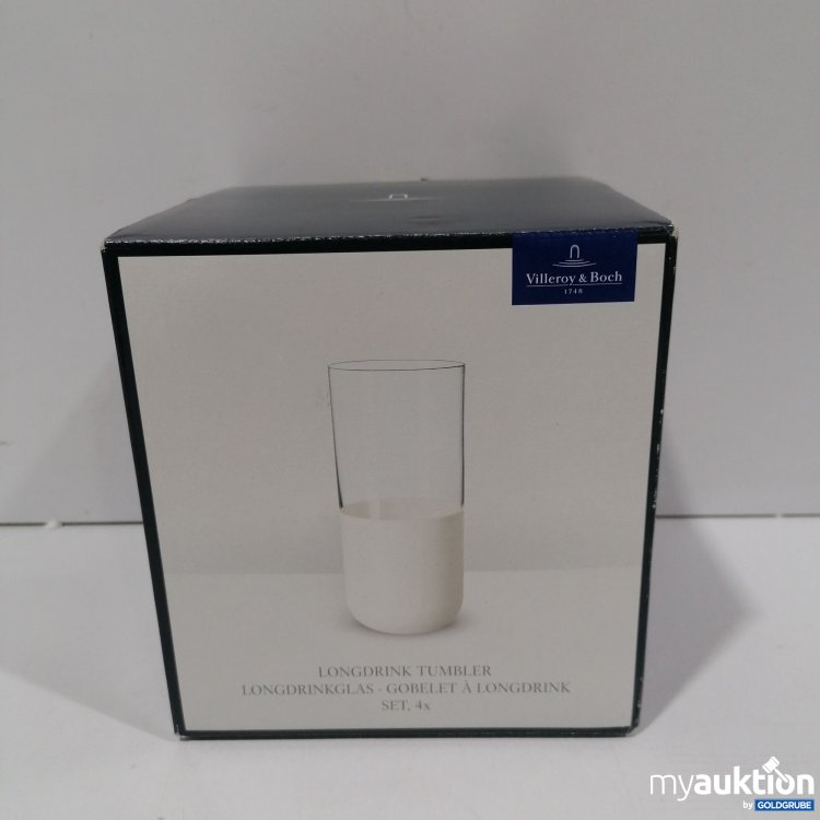 Artikel Nr. 903872: Villeroy&Boch Longdrink Glas 4Stk
