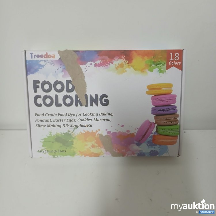 Artikel Nr. 916872: Treedoa Food Coloring 18x10ml 