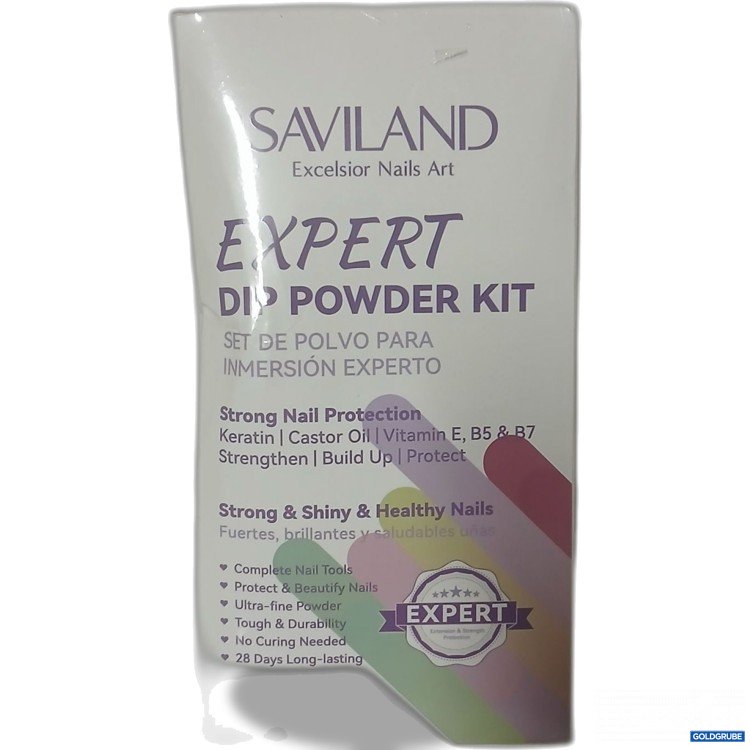 Artikel Nr. 917872 Artikel Nr. 917872: Saviland Expert Dip Powder Kit