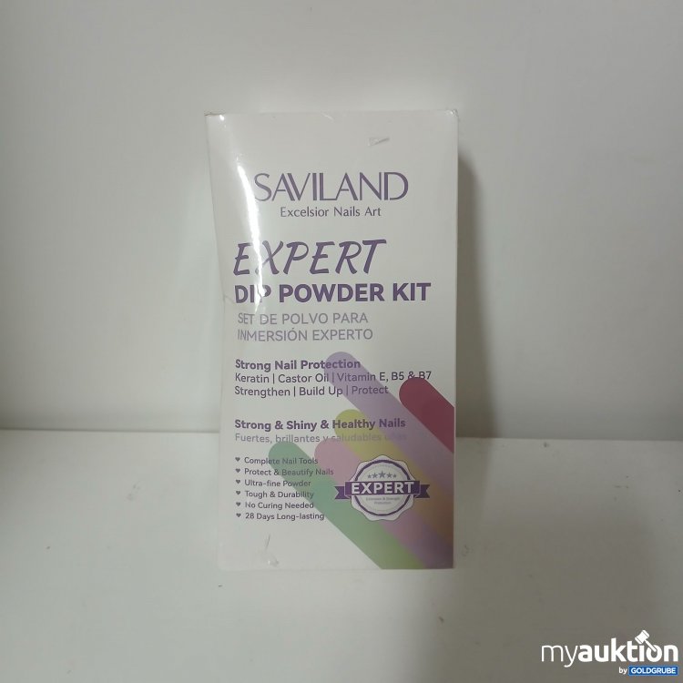 Artikel Nr. 917872 Artikel Nr. 917872: Saviland Expert Dip Powder Kit