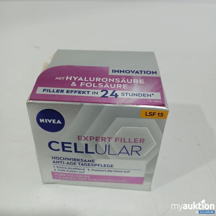 Artikel Nr. 918872: NIVEA Expert Filler Cellular Anti-Age Tagespflege 50 ml