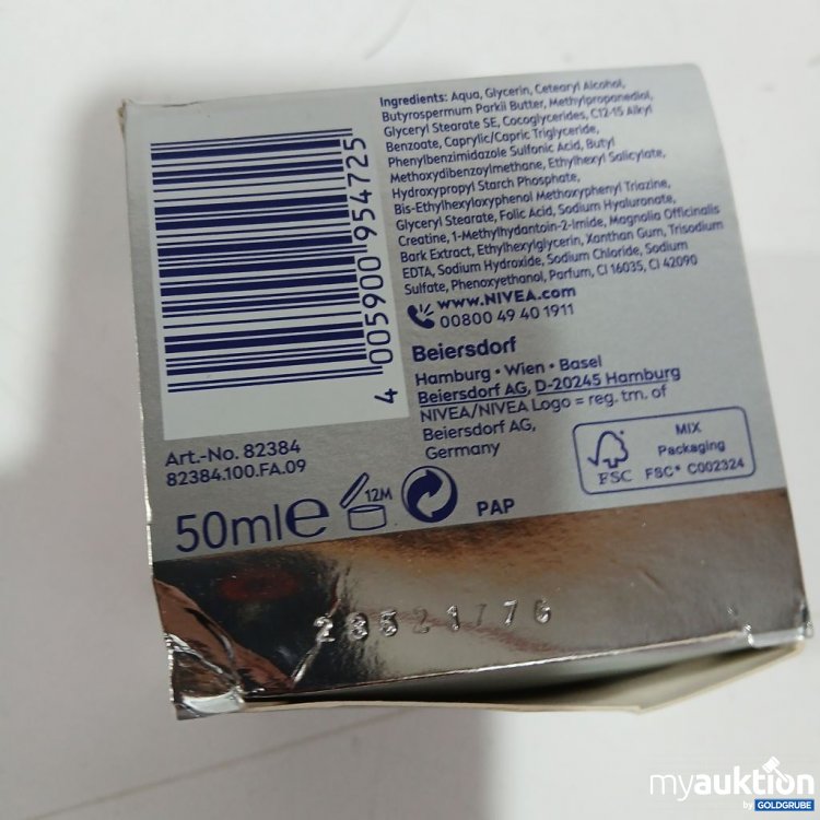 Artikel Nr. 918872: NIVEA Expert Filler Cellular Anti-Age Tagespflege 50 ml