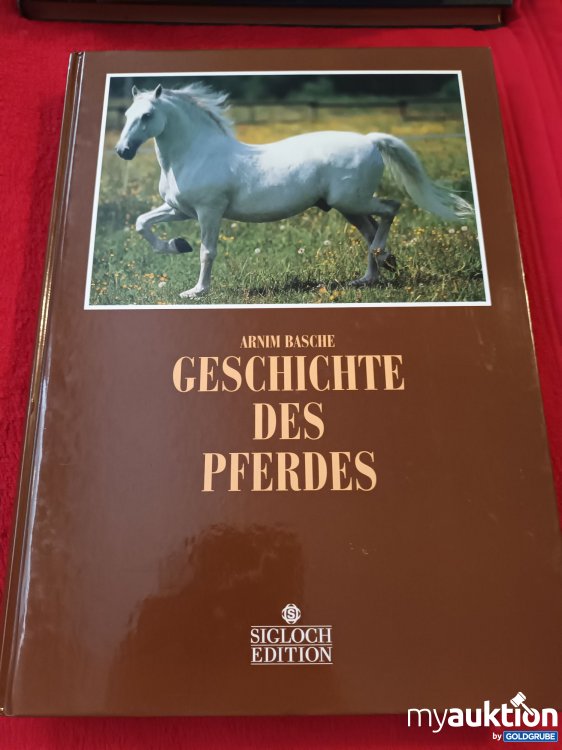Artikel Nr. 927872: Geschichte des Pferdes