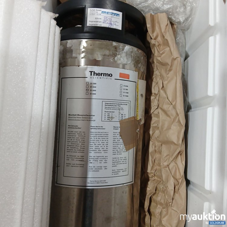 Artikel Nr. 951872: Thermo Scientific Ionenaustausch Patrone mit Transport Box 