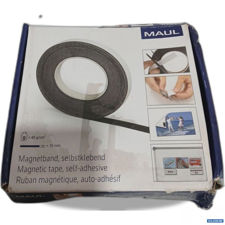 Artikel Nr. 963872: MAUL Magnetband selbstklebend 10 mm