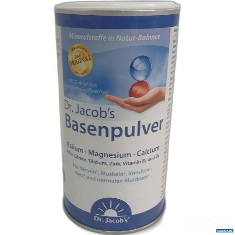 Artikel Nr. 966872: Dr. Jacob's Basenpulver 300g 