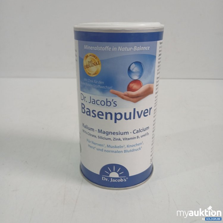 Artikel Nr. 966872: Dr. Jacob's Basenpulver 300g 