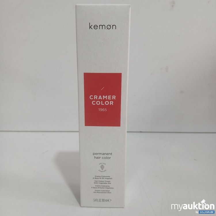 Artikel Nr. 969872 Artikel Nr. 969872: Kemøn permanent hair color 3 dark brown 100ml