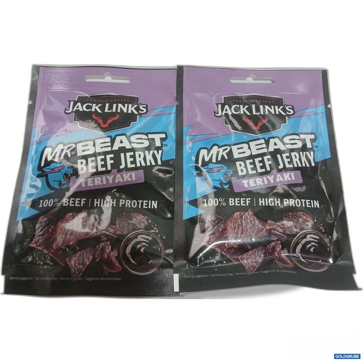 Artikel Nr. 970872: Jack Links Mr Beast Beef Jerky Teriyaki 2x25g 
