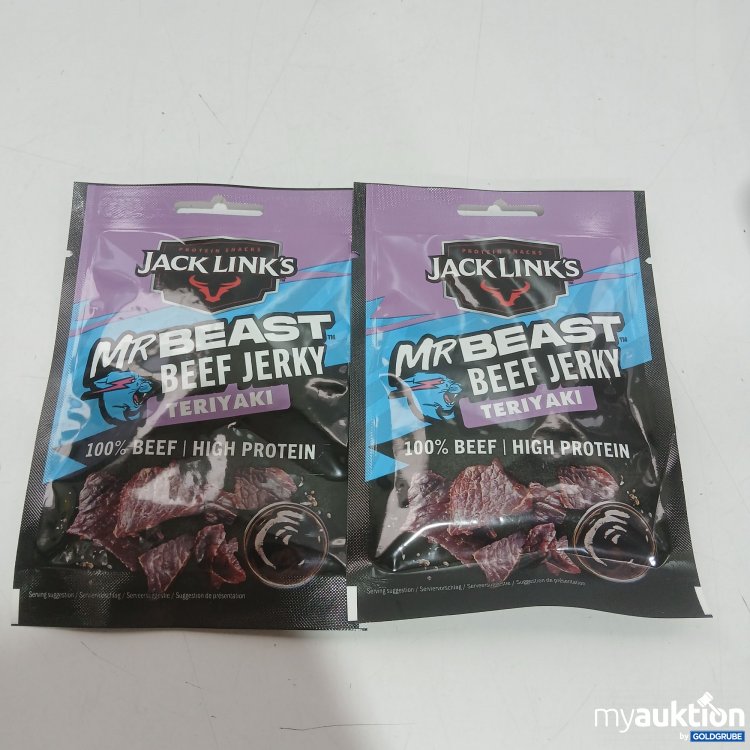 Artikel Nr. 970872: Jack Links Mr Beast Beef Jerky Teriyaki 2x25g 