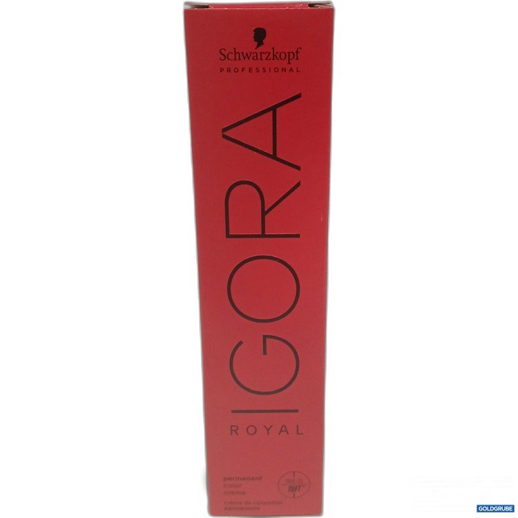 Artikel Nr. 972872: Schwarzkopf Igora Royal permanent color creme 6-00 dark blonde natural extra 60ml 