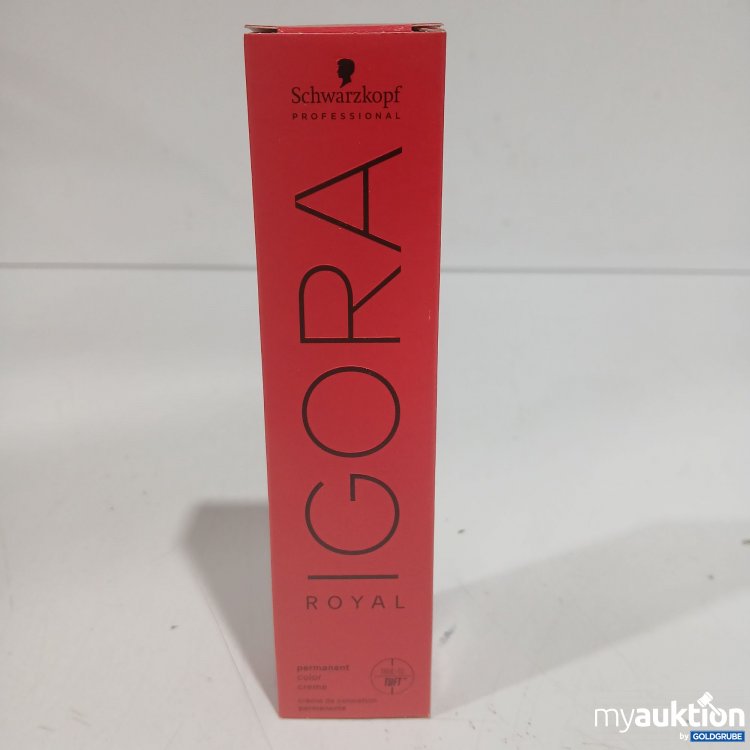 Artikel Nr. 972872: Schwarzkopf Igora Royal permanent color creme 6-00 dark blonde natural extra 60ml 