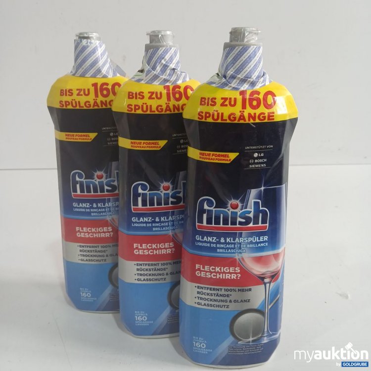 Artikel Nr. 977872: Finish Glanz- & Klarspüler  je 800ml