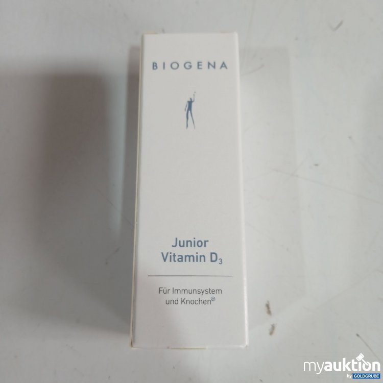 Artikel Nr. 979872 Artikel Nr. 979872: Biogena Junior Vitamin D3 25ml