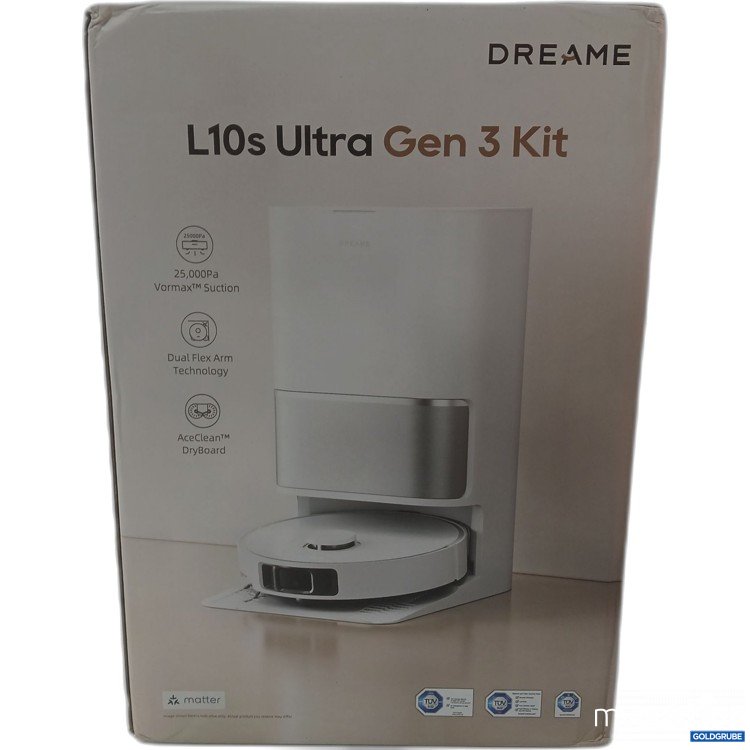 Artikel Nr. 983872 Artikel Nr. 983872: Dreame L10s Ultra Gen 3 Kit Serial.No. R50236599EU0094033