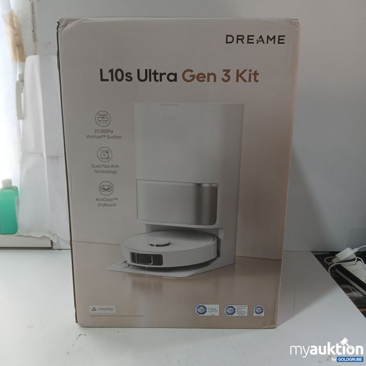Artikel Nr. 983872 Artikel Nr. 983872: Dreame L10s Ultra Gen 3 Kit Serial.No. R50236599EU0094033
