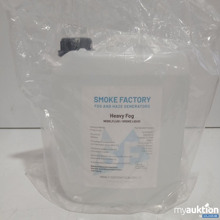 Artikel Nr. 985872: Smoke Factory Heavy Fog 5l