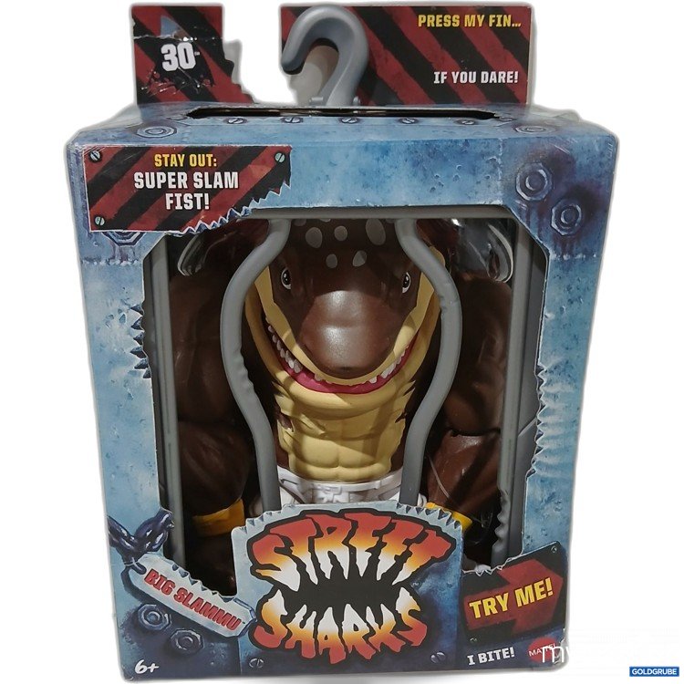 Artikel Nr. 988872 Artikel Nr. 988872: Street Sharks Big Slammu