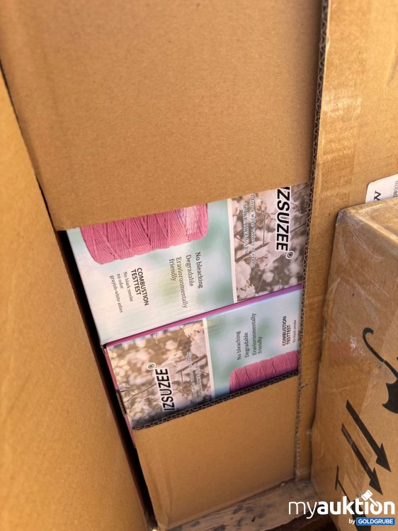 Artikel Nr. 990872: Posten Makramee Garn