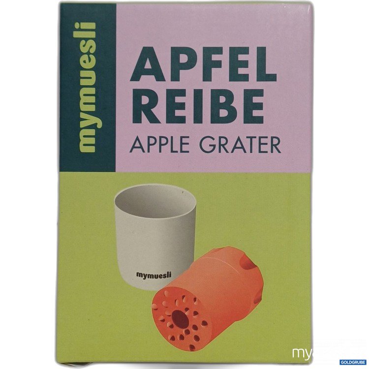 Artikel Nr. 993872 Artikel Nr. 993872: Mymuesli Apfel Reibe