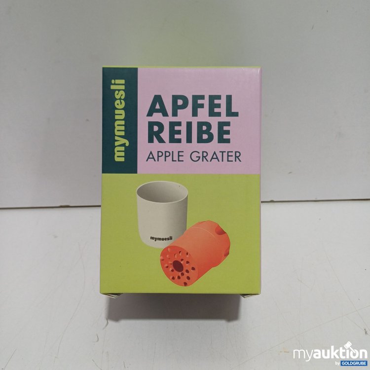 Artikel Nr. 993872 Artikel Nr. 993872: Mymuesli Apfel Reibe