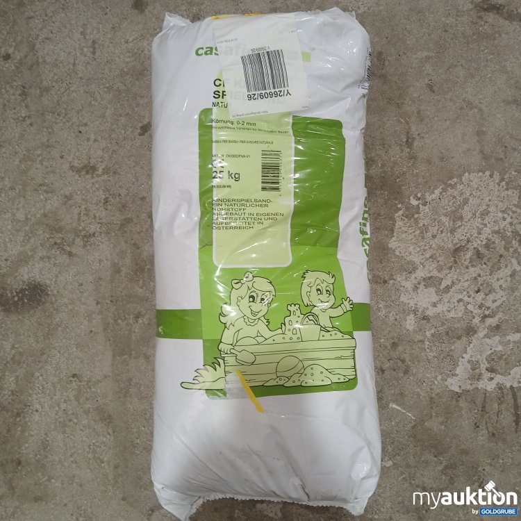 Artikel Nr. 995872 Artikel Nr. 995872: Casafino Kinder-Spielsand 25kg