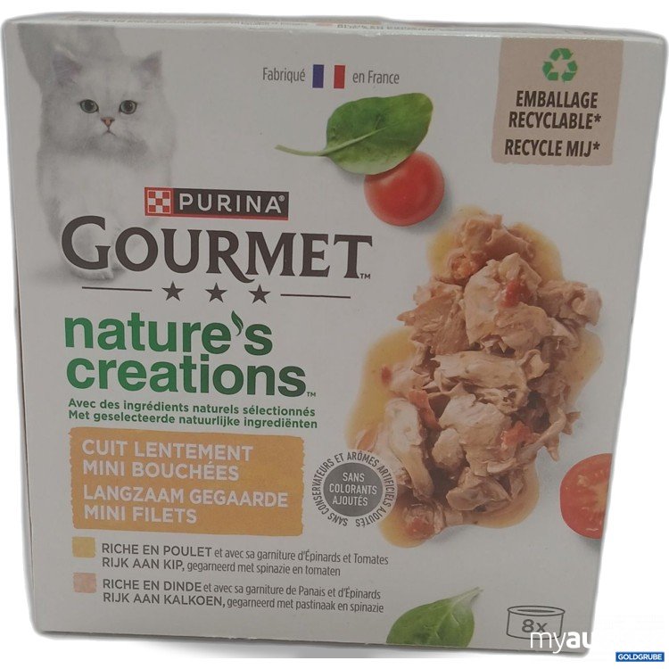 Artikel Nr. 996872 Artikel Nr. 996872: Purina Gourmet nature's Creation 8x85g