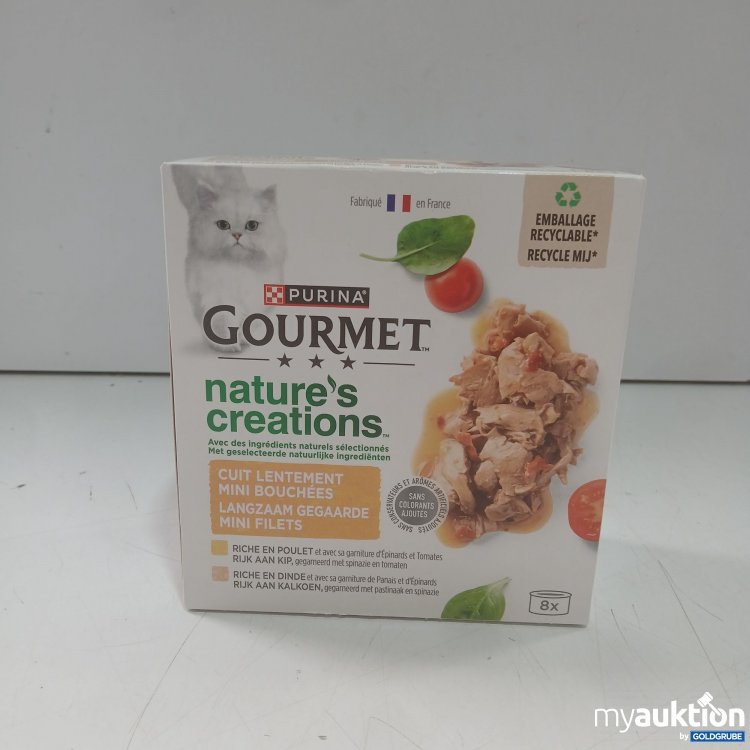 Artikel Nr. 996872 Artikel Nr. 996872: Purina Gourmet nature's Creation 8x85g